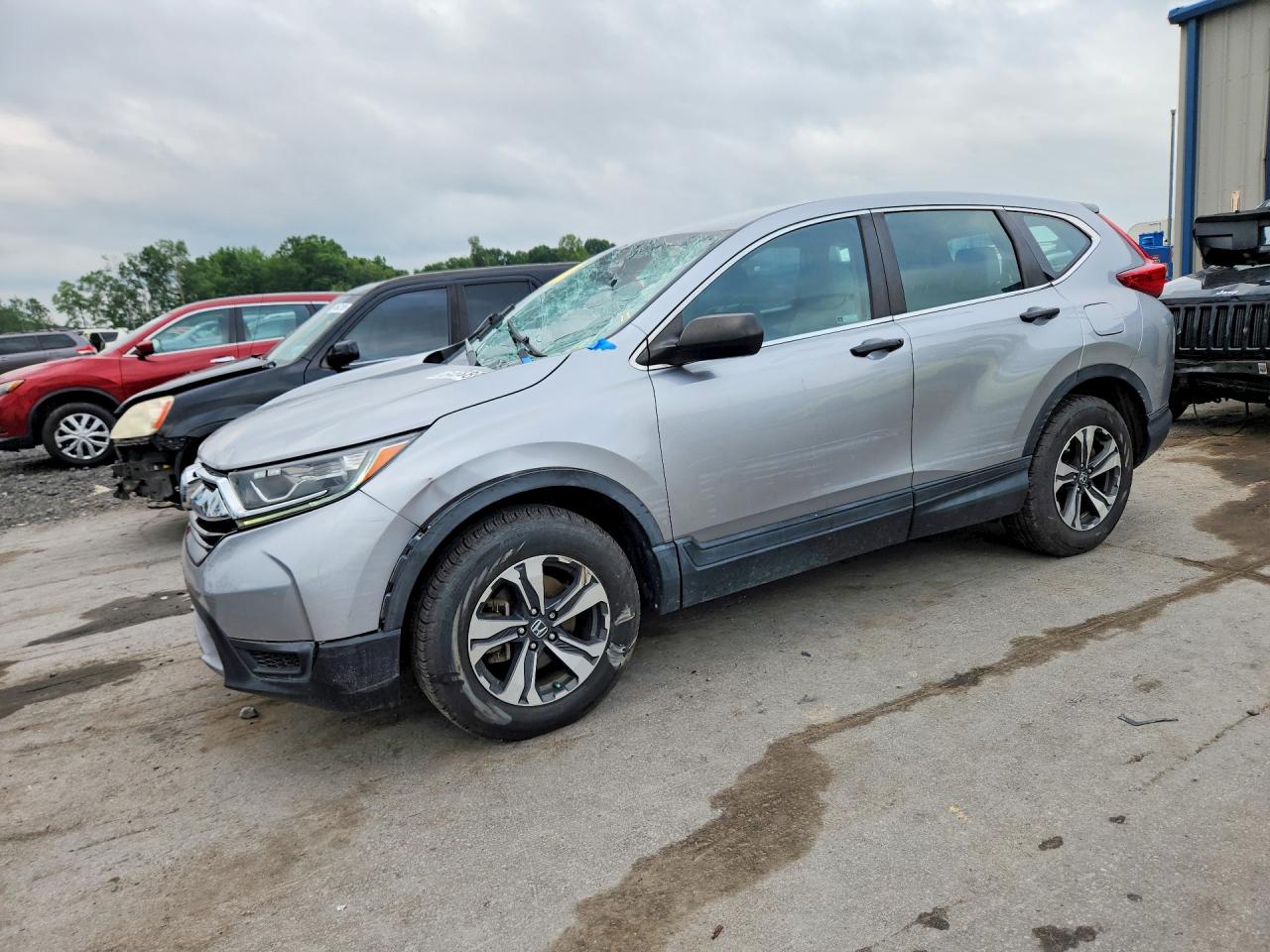 2019 HONDA CR-V LX