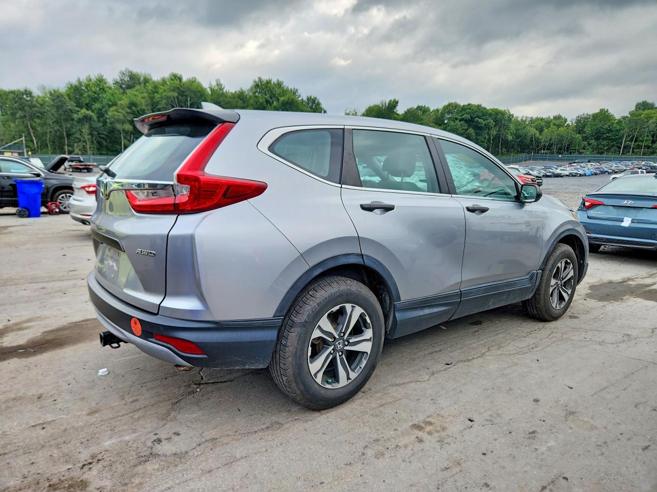 2019 HONDA CR-V LX — снимка 3