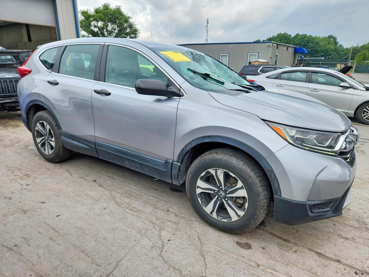 2019 HONDA CR-V LX — снимка 4