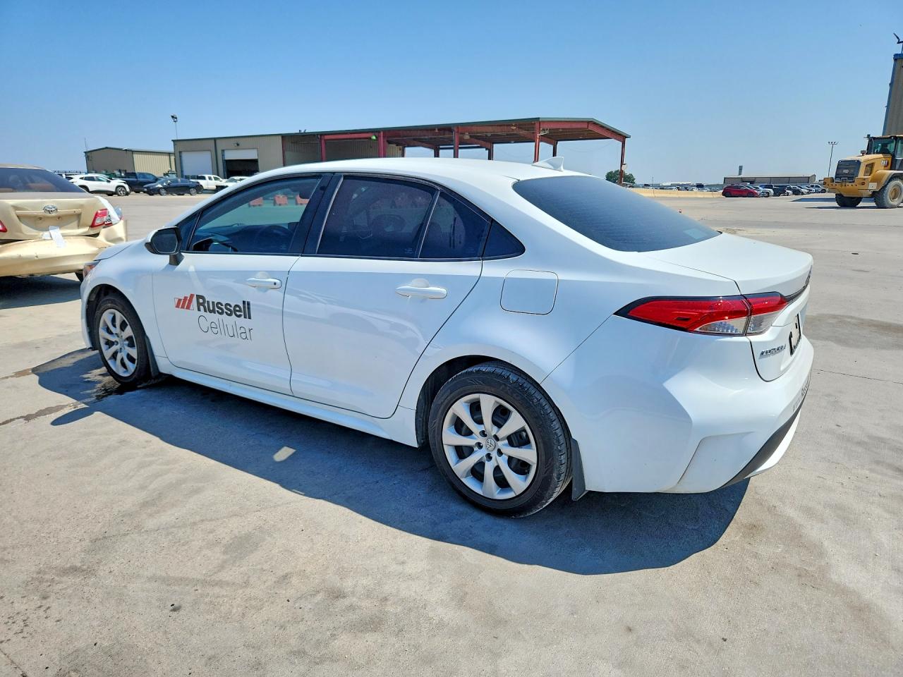 2022 TOYOTA COROLLA LE — снимка 2
