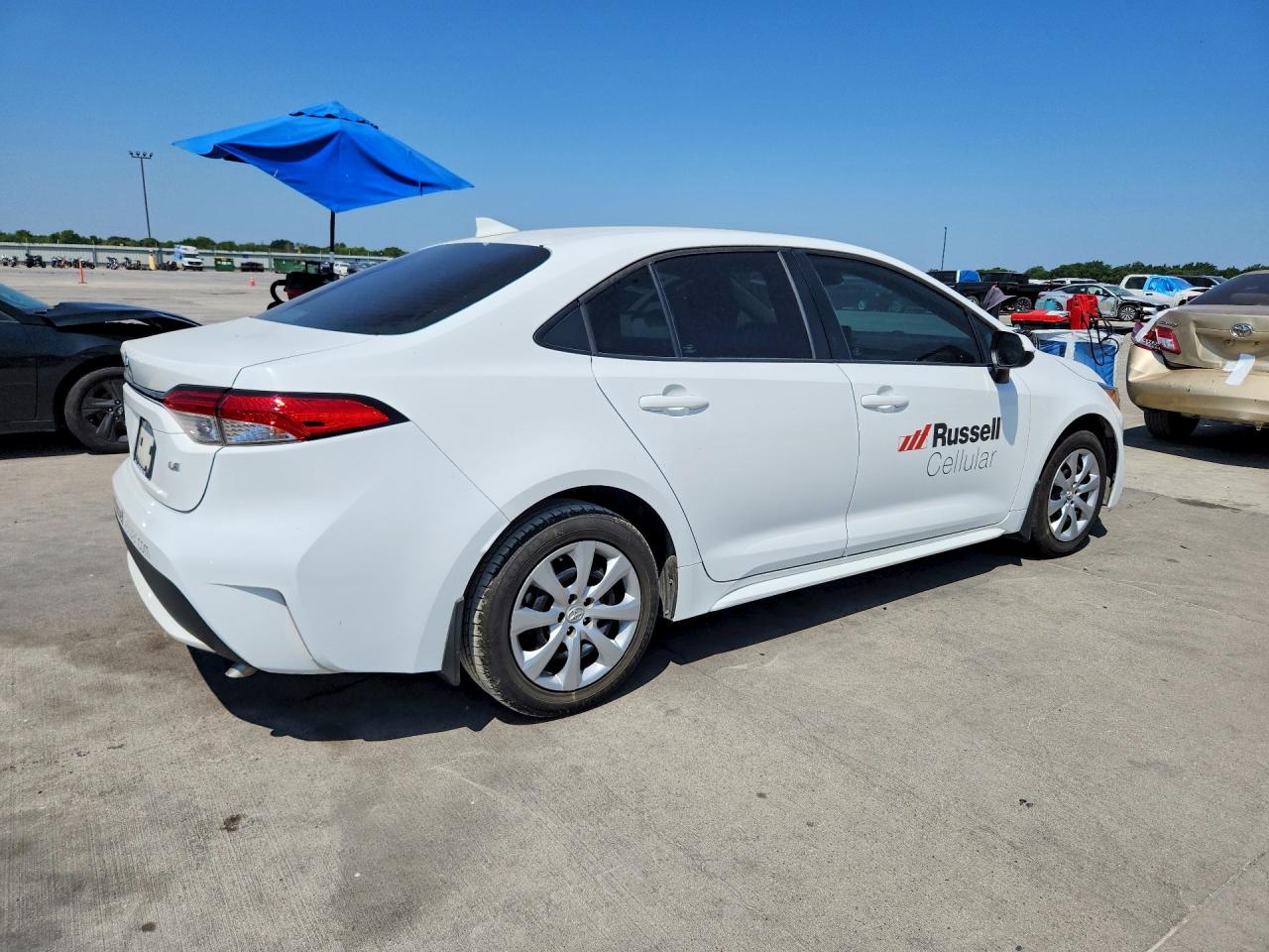 2022 TOYOTA COROLLA LE — снимка 3