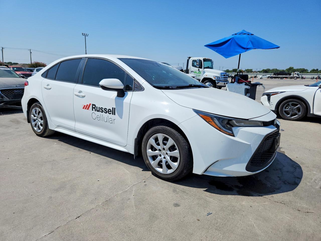 2022 TOYOTA COROLLA LE — снимка 4