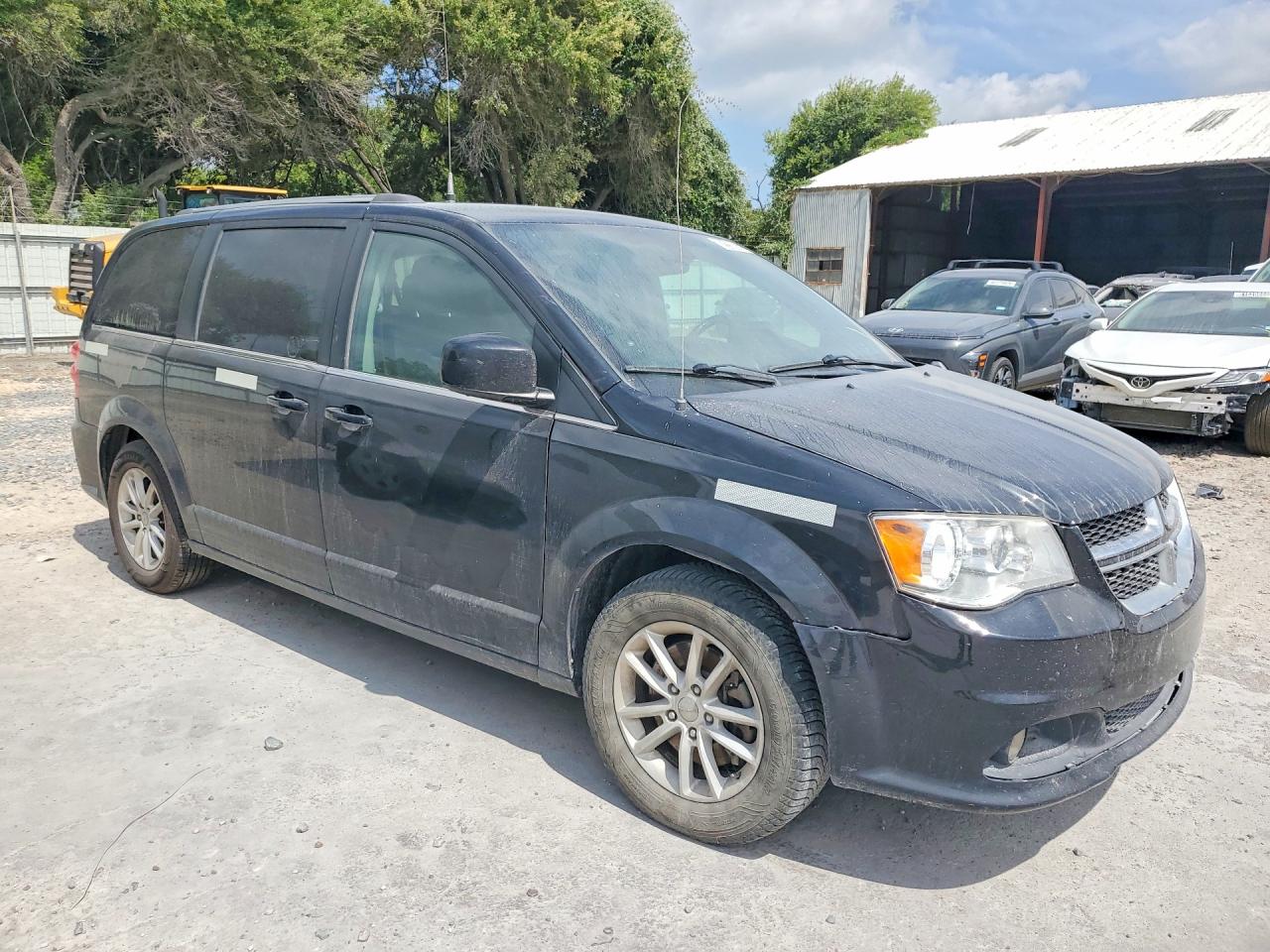 2019 DODGE GRAND CARAVAN SXT — снимка 4
