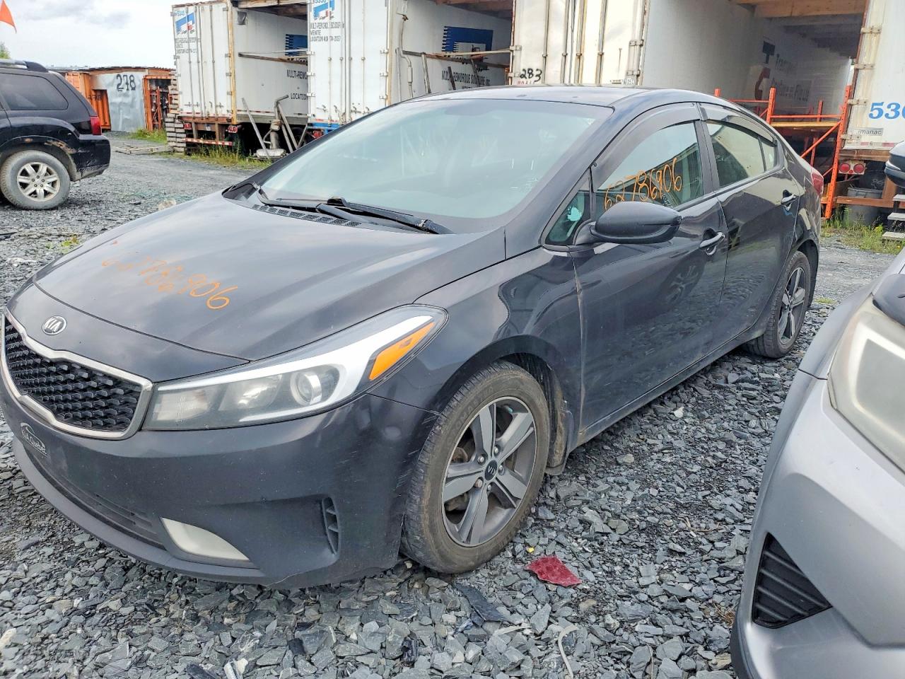 2018 KIA FORTE LX
