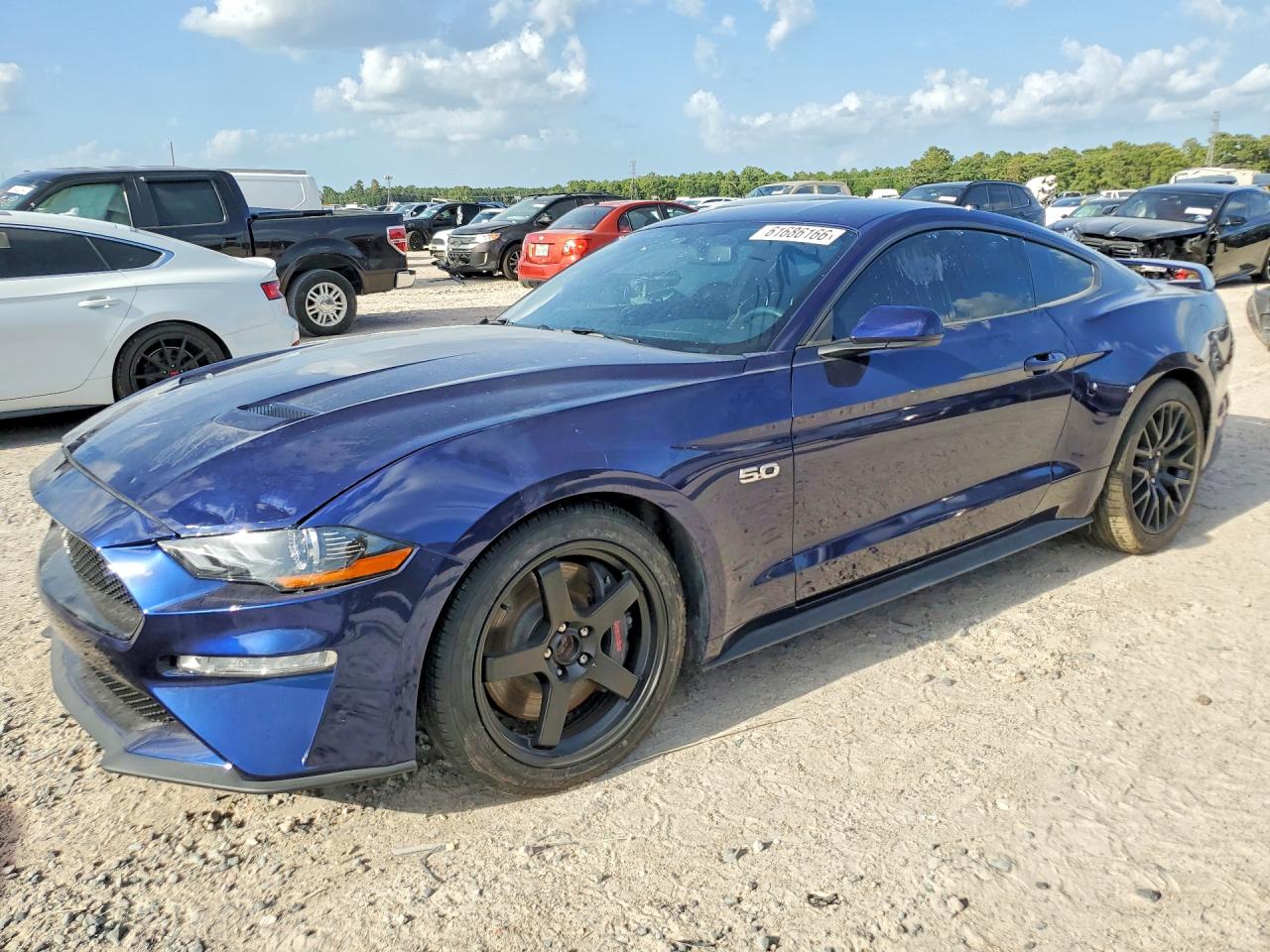 2018 FORD MUSTANG GT