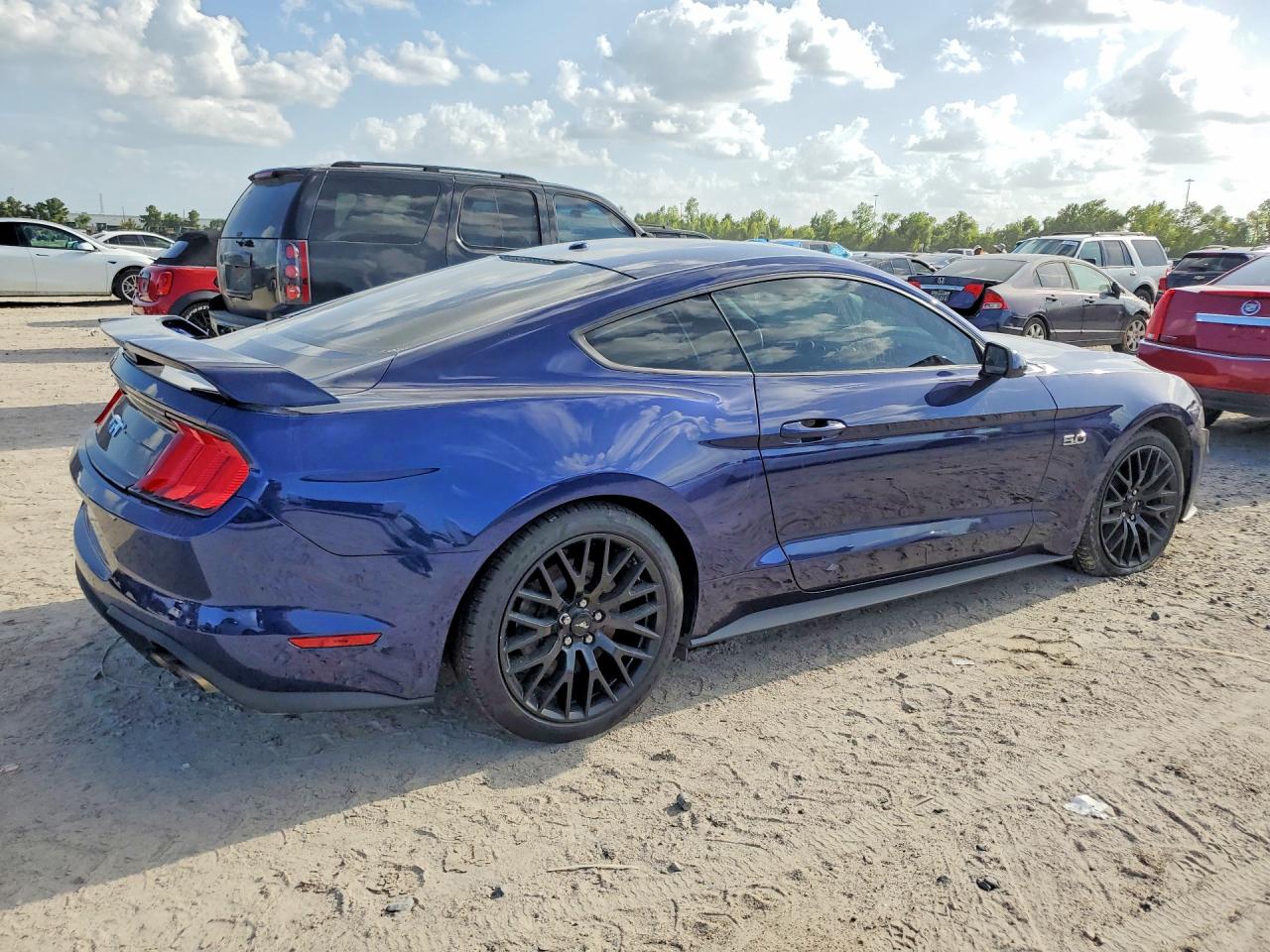 2018 FORD MUSTANG GT — снимка 3