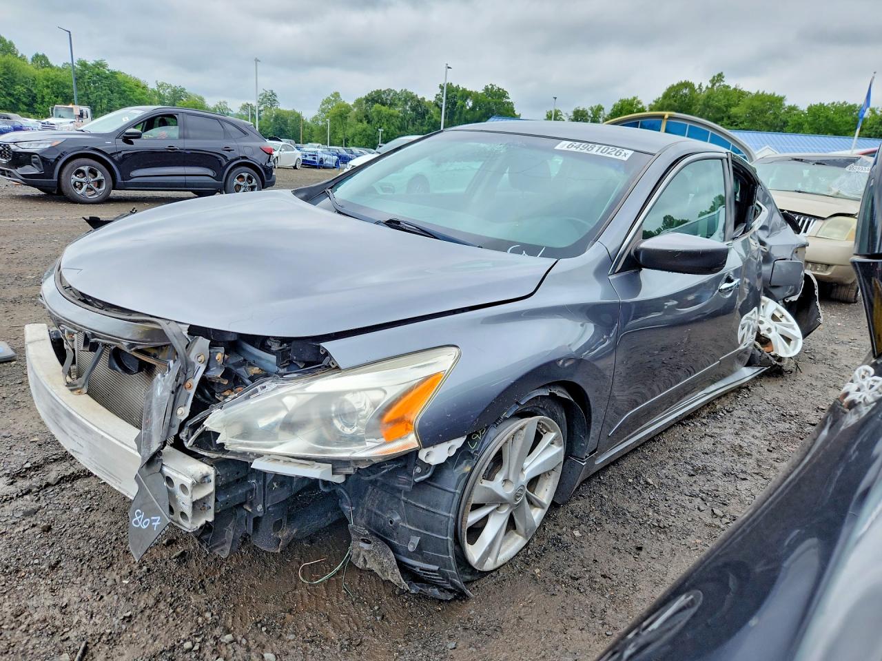 2015 NISSAN ALTIMA 2.5 SV