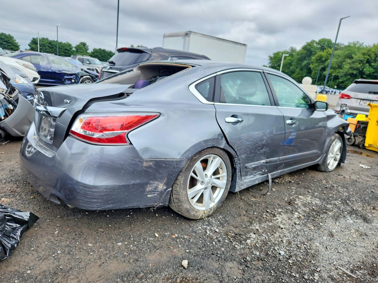 2015 NISSAN ALTIMA 2.5 SV — снимка 3