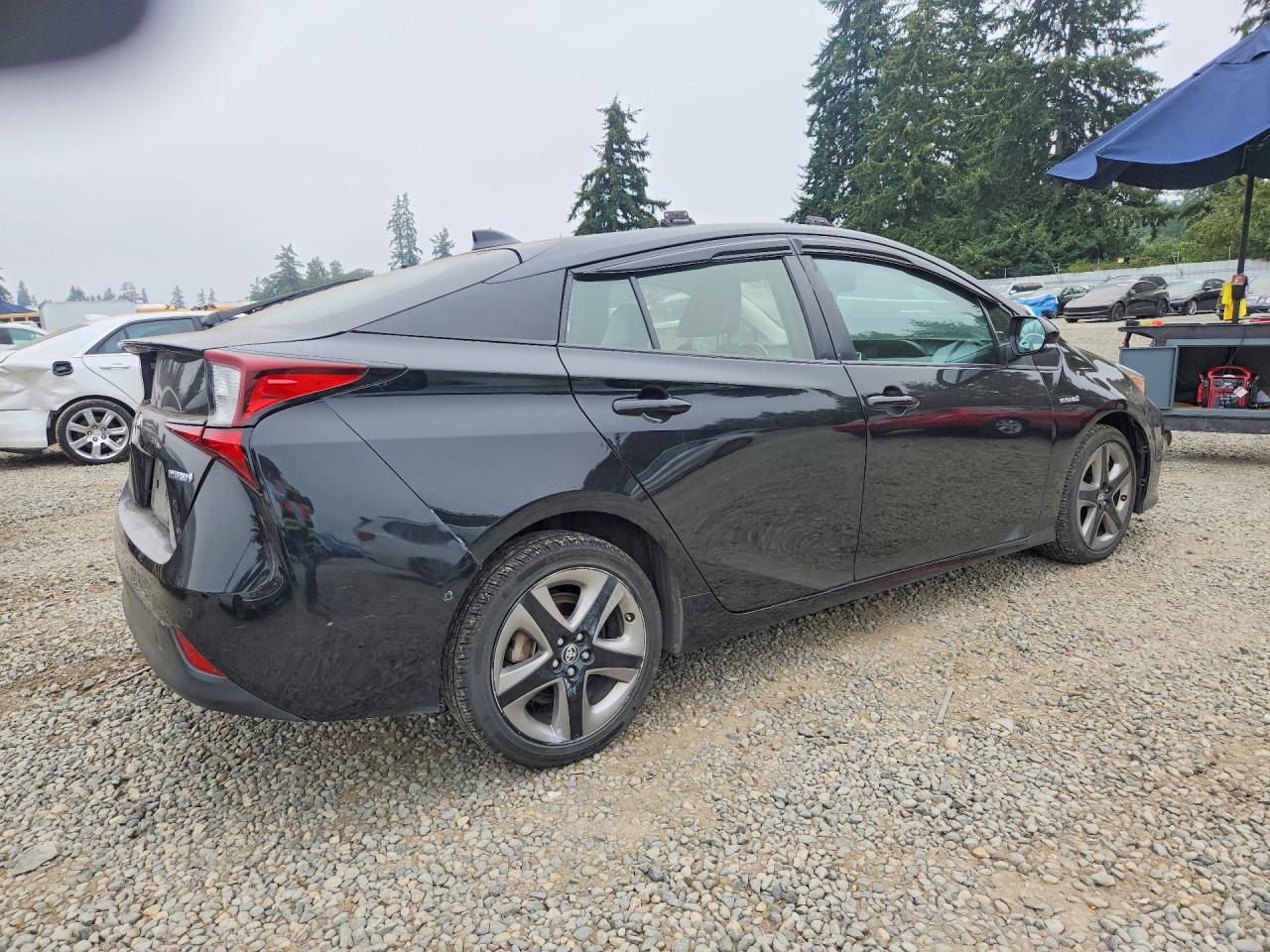 2021 TOYOTA PRIUS XLE — снимка 3
