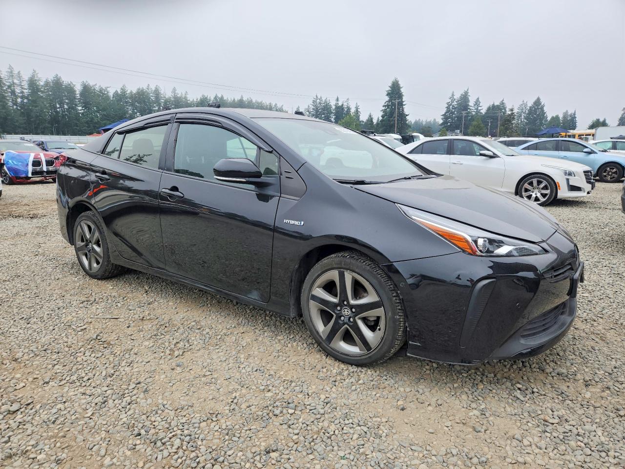 2021 TOYOTA PRIUS XLE — снимка 4