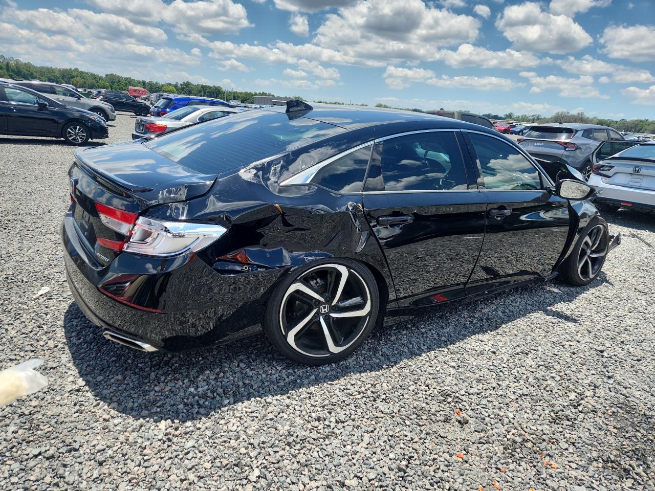 2020 HONDA ACCORD SPORT — снимка 3