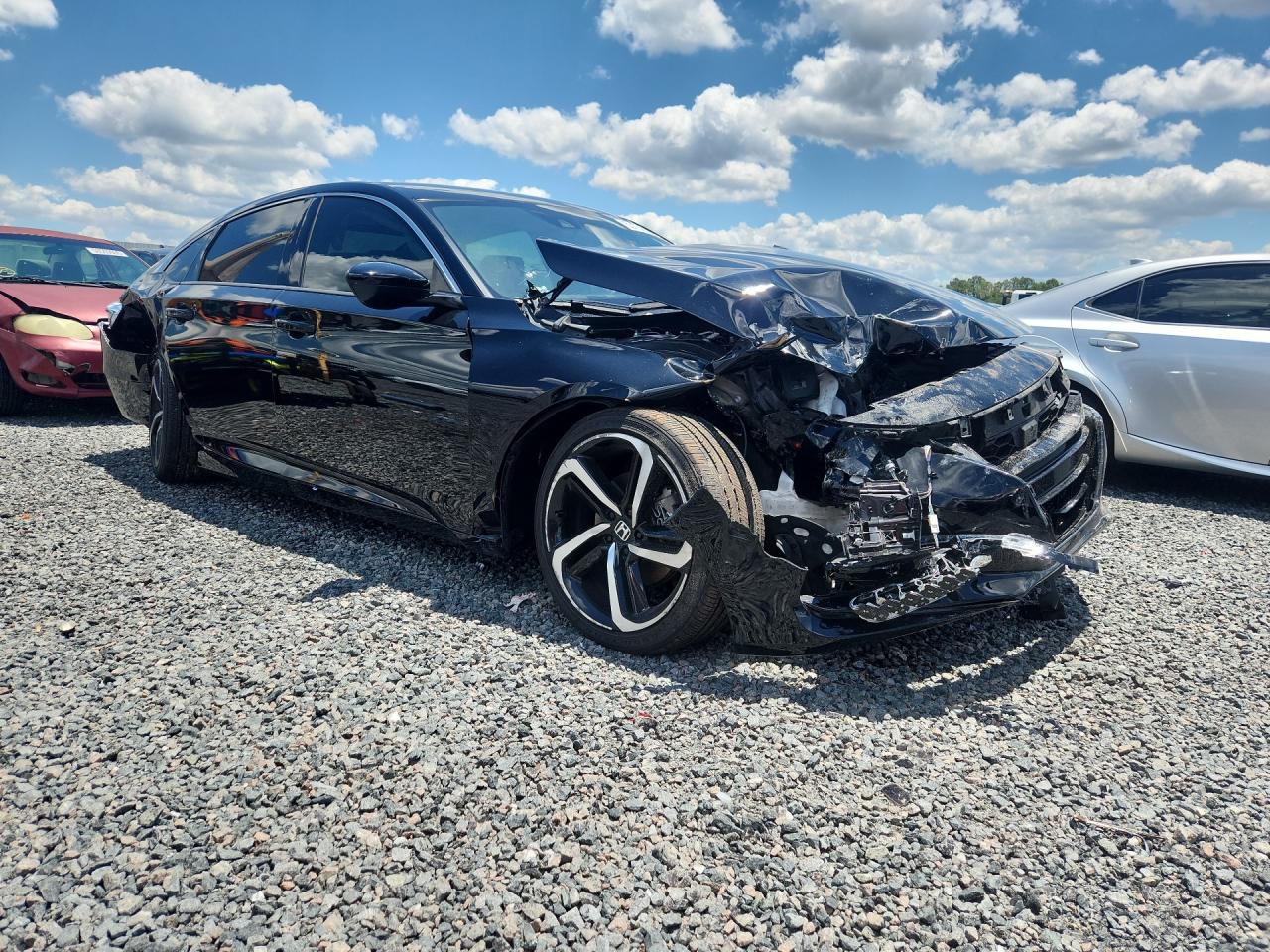 2020 HONDA ACCORD SPORT — снимка 4