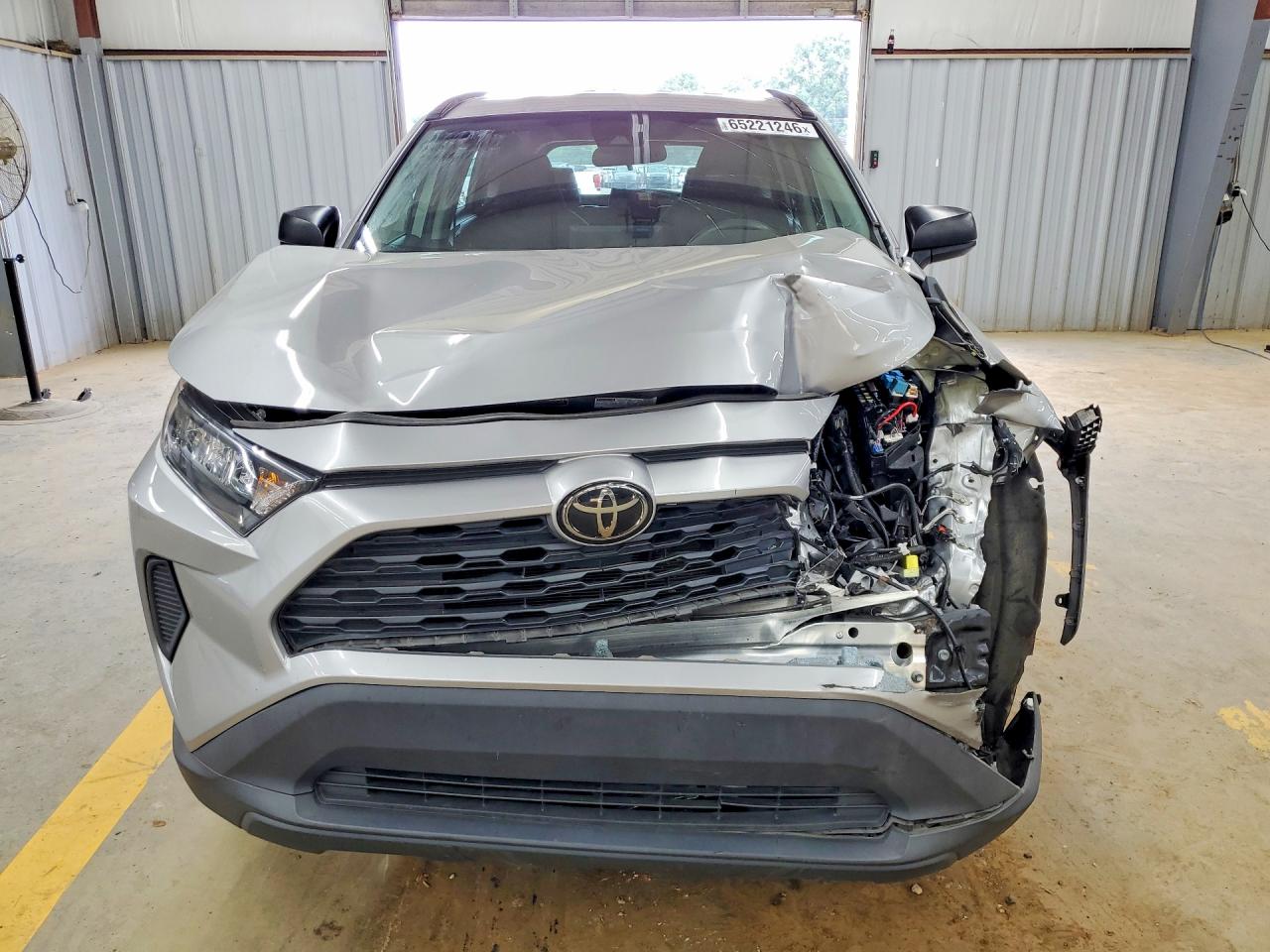 2021 TOYOTA RAV4 LE — снимка 5