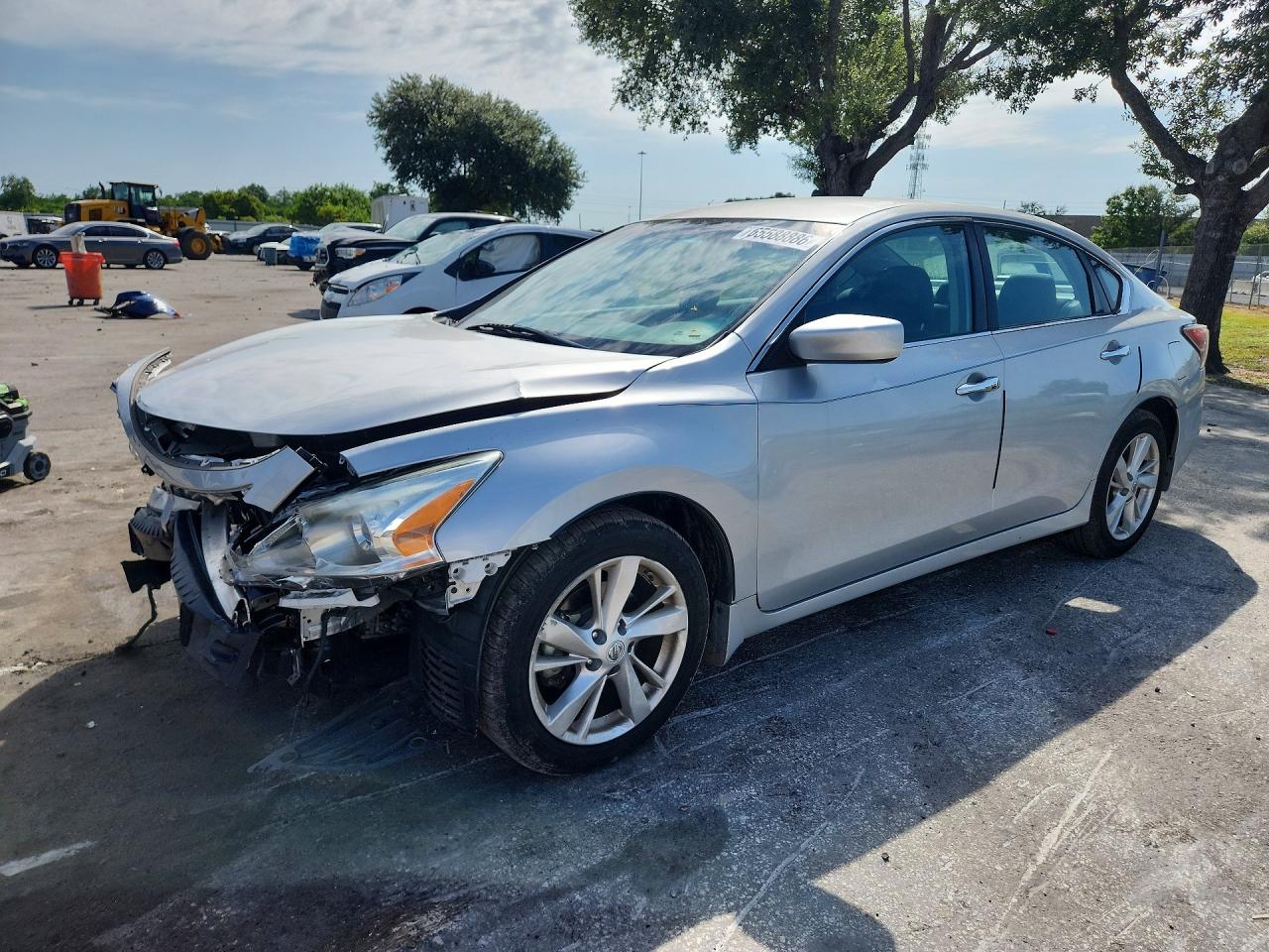 2015 NISSAN ALTIMA 2.5 SV