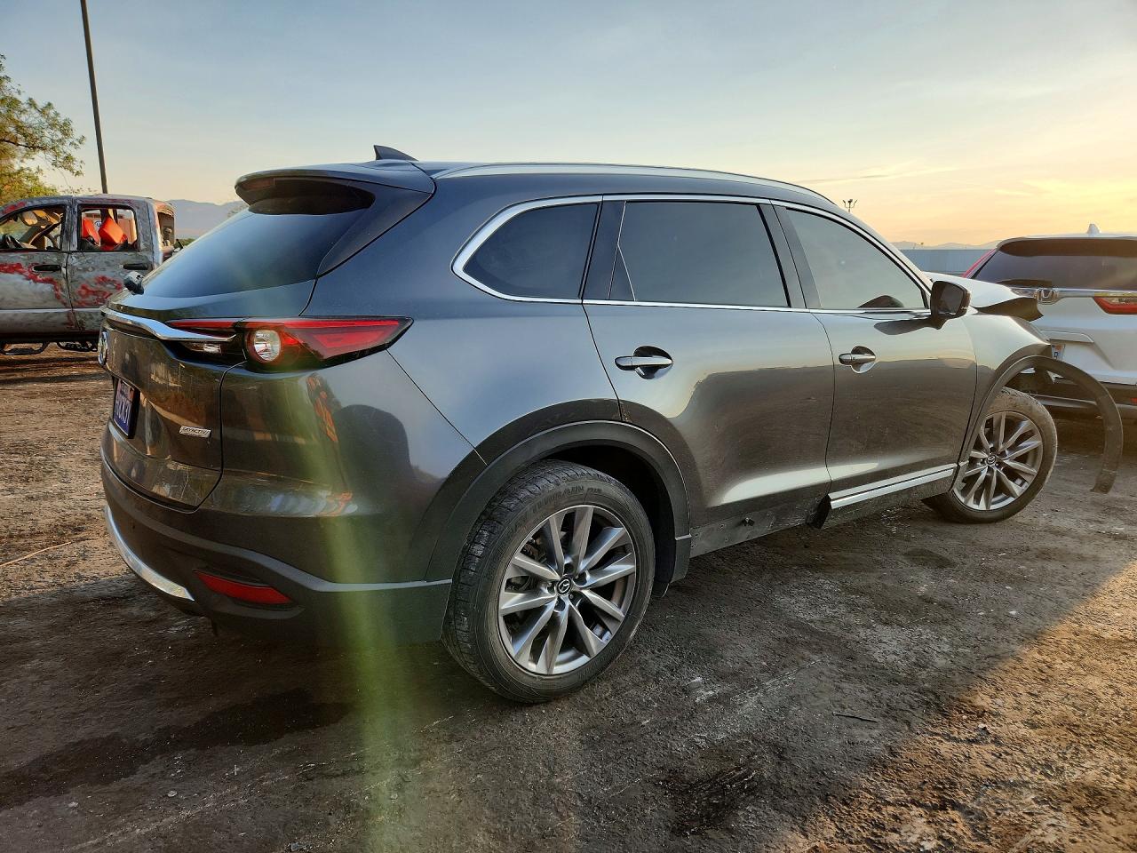 2019 MAZDA CX-9 SIGNATURE — снимка 3