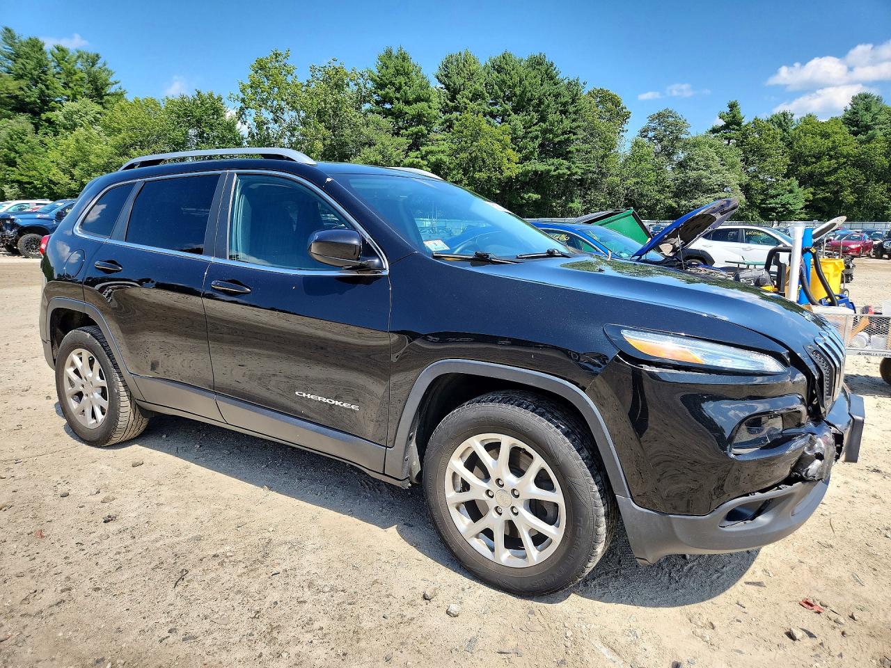2016 JEEP CHEROKEE LATITUDE — снимка 4