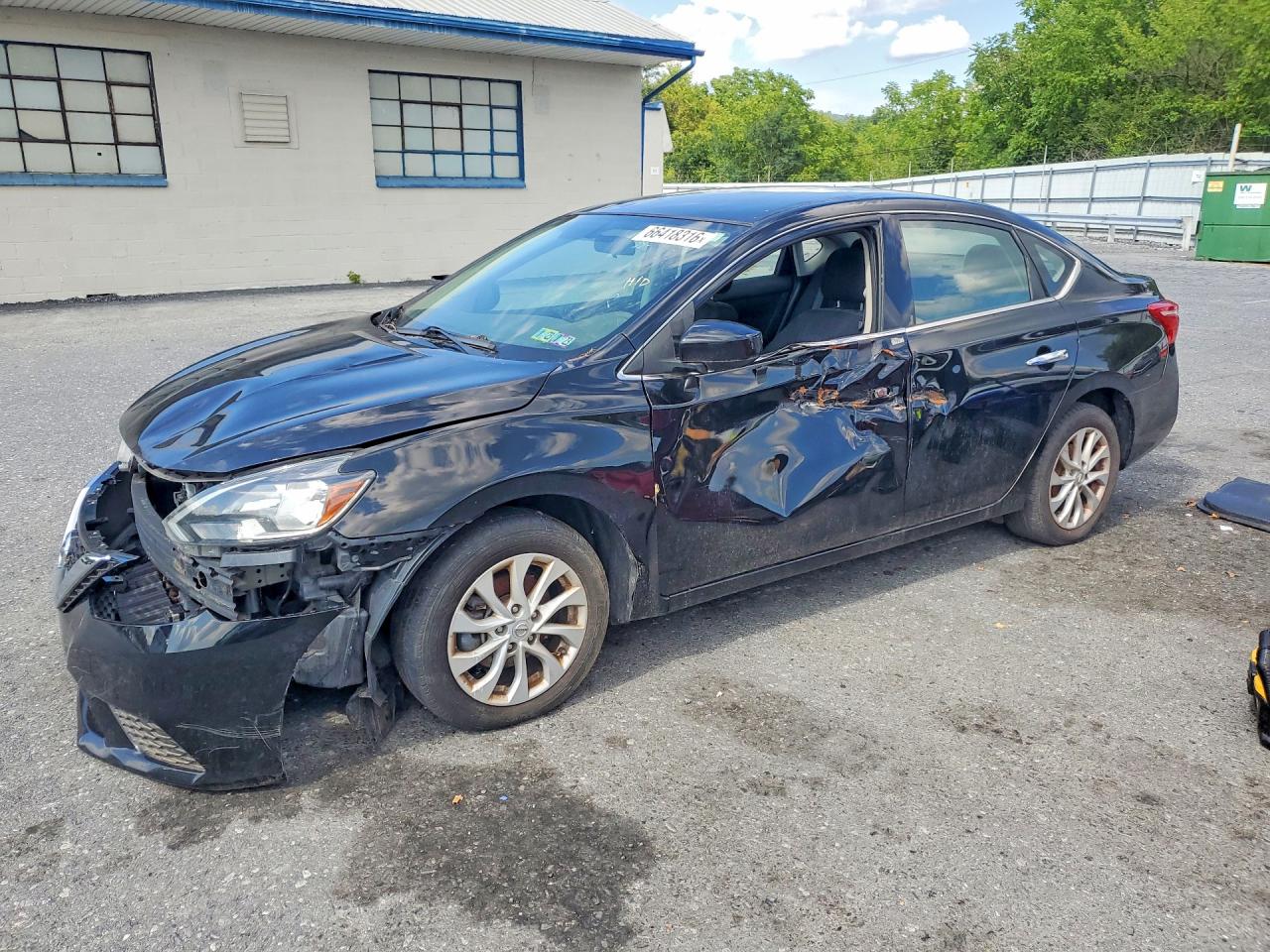 2019 NISSAN SENTRA SV