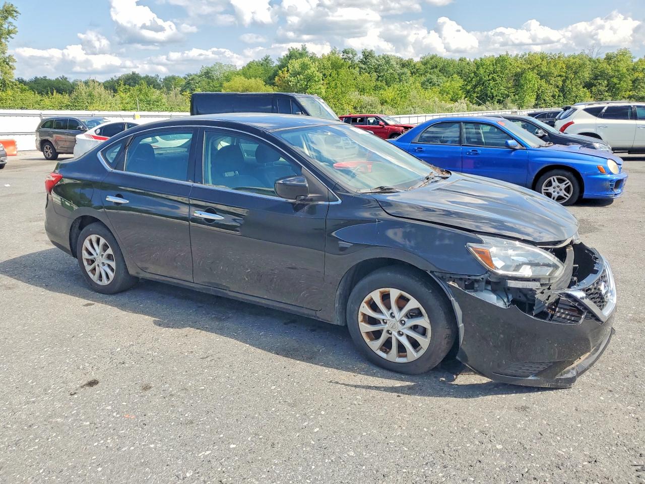 2019 NISSAN SENTRA SV — снимка 4