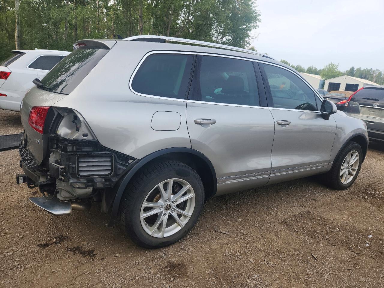 2015 VOLKSWAGEN TOUAREG V6 TDI — снимка 3