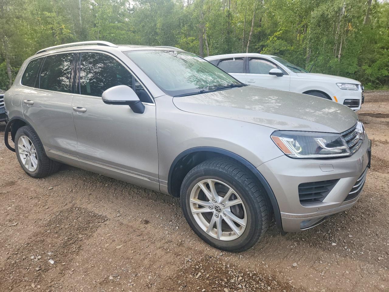 2015 VOLKSWAGEN TOUAREG V6 TDI — снимка 4