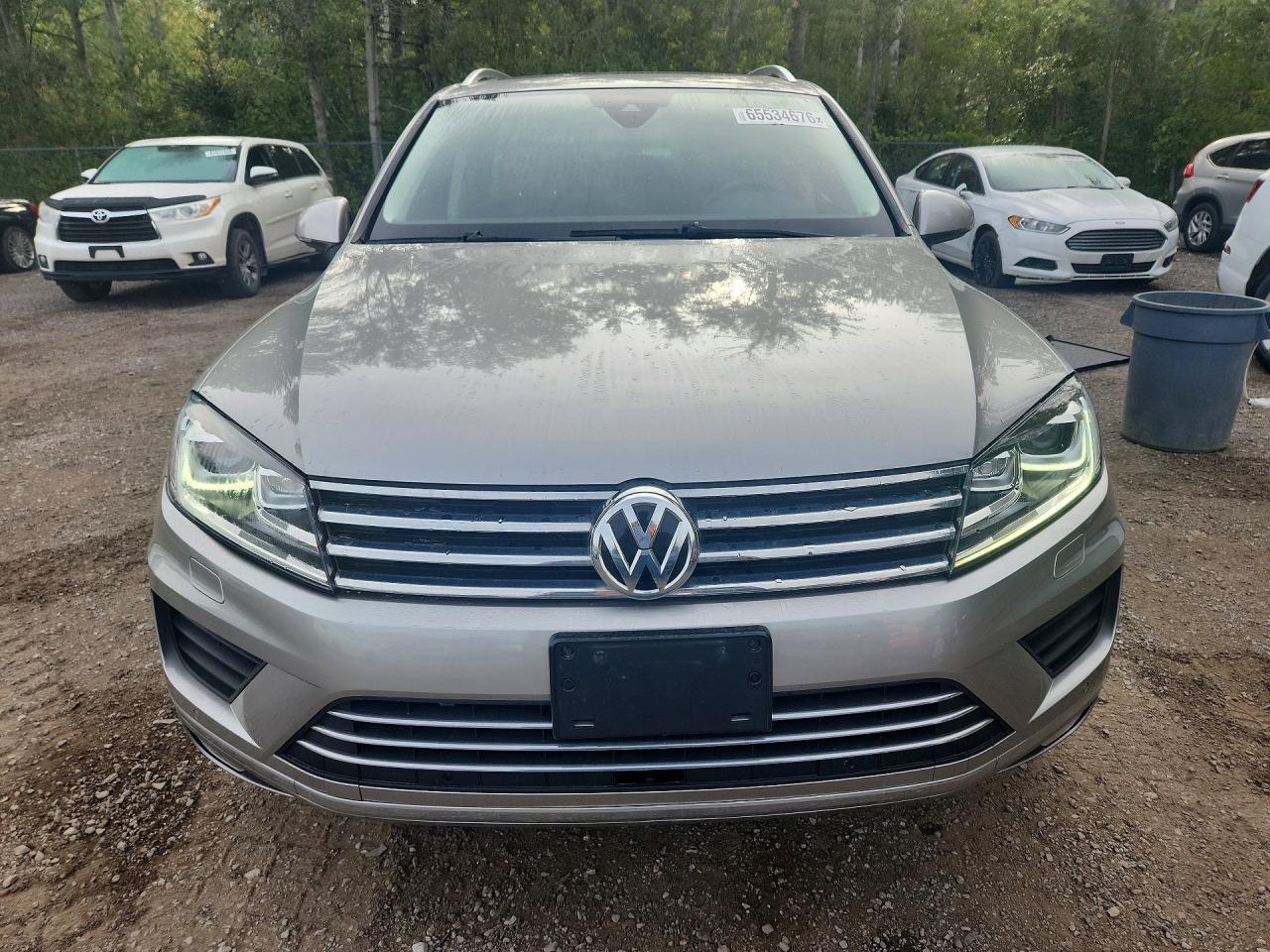2015 VOLKSWAGEN TOUAREG V6 TDI — снимка 5