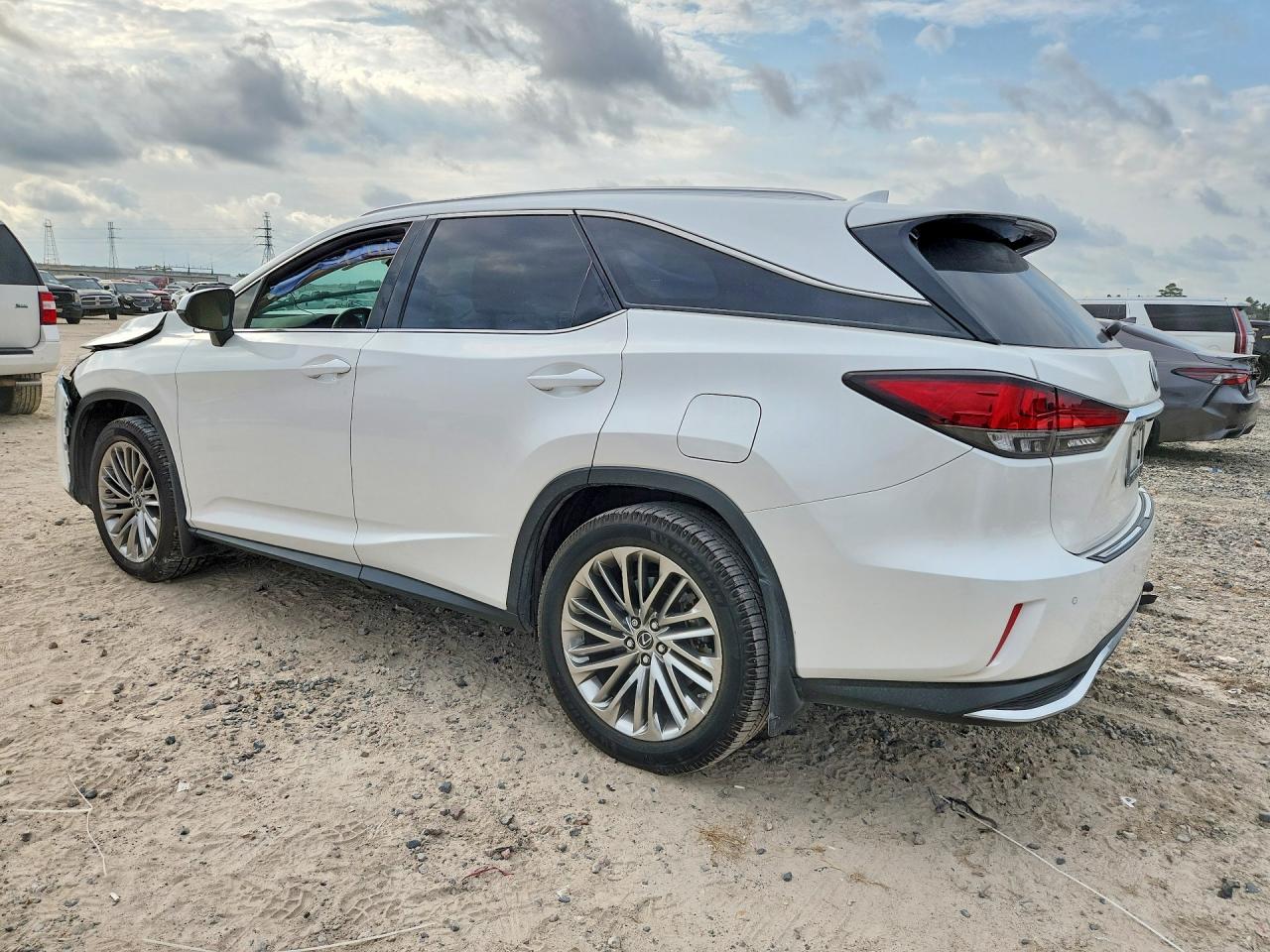 2022 LEXUS RX 350 L LUXURY — снимка 2