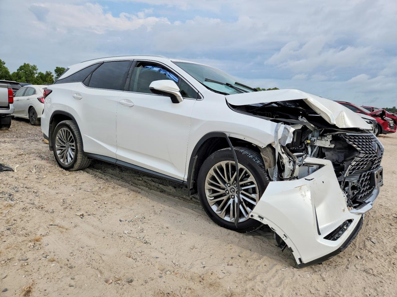 2022 LEXUS RX 350 L LUXURY — снимка 4