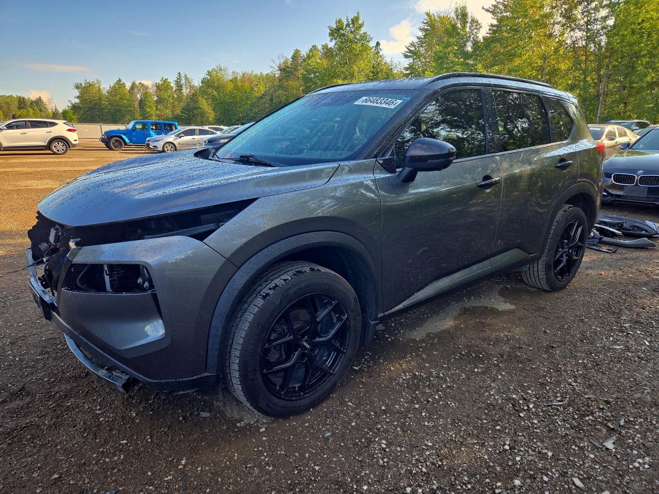 2021 NISSAN ROGUE SV