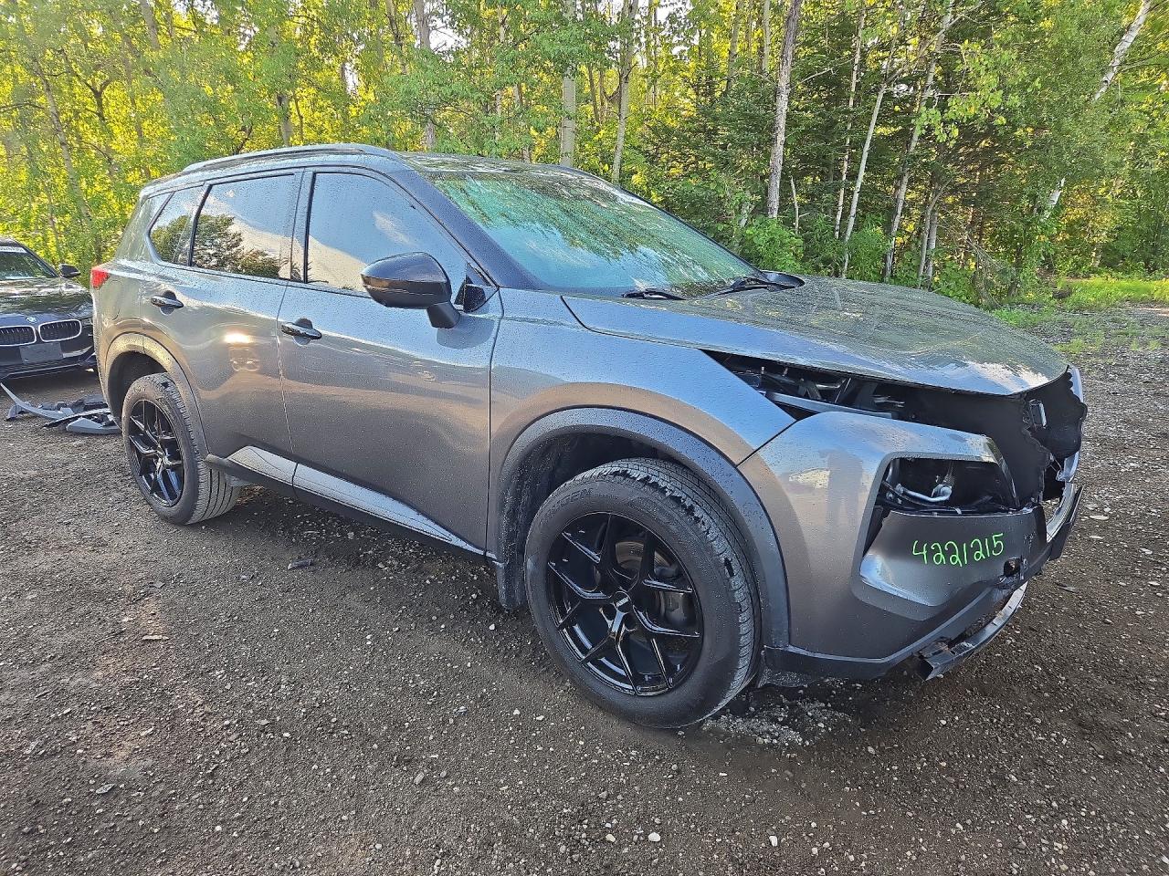 2021 NISSAN ROGUE SV — снимка 4