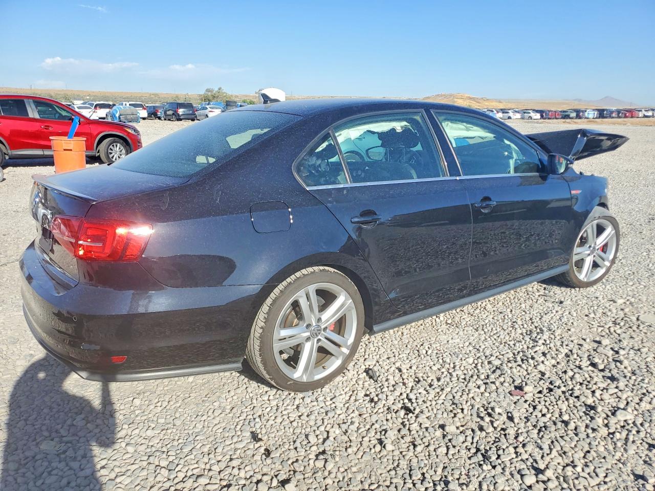 2016 VOLKSWAGEN JETTA GLI — снимка 3