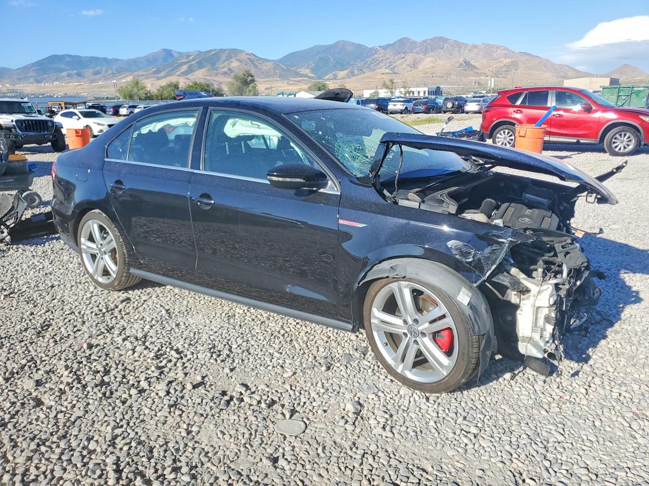 2016 VOLKSWAGEN JETTA GLI — снимка 4