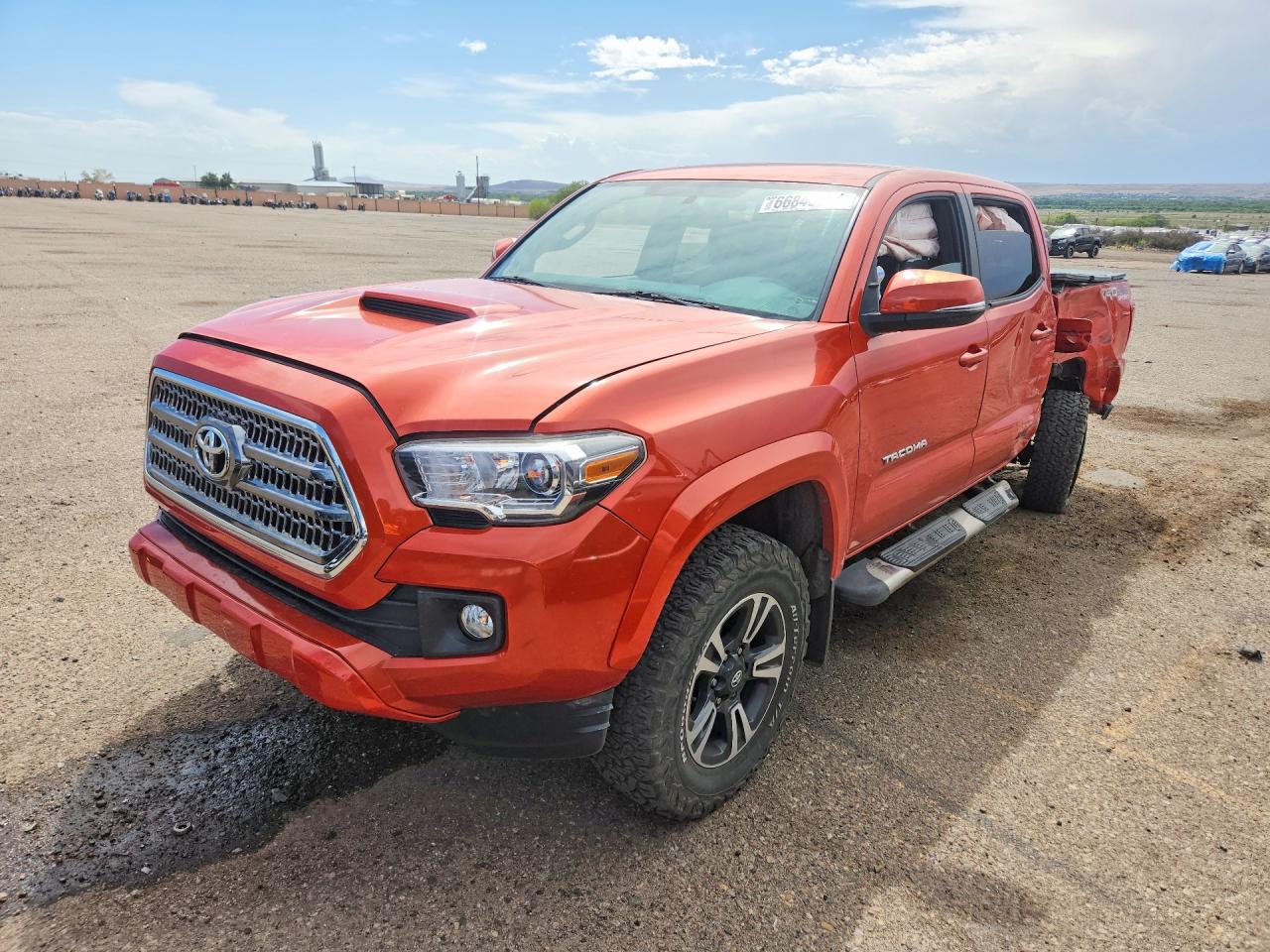 2016 TOYOTA TACOMA TRD SPORT