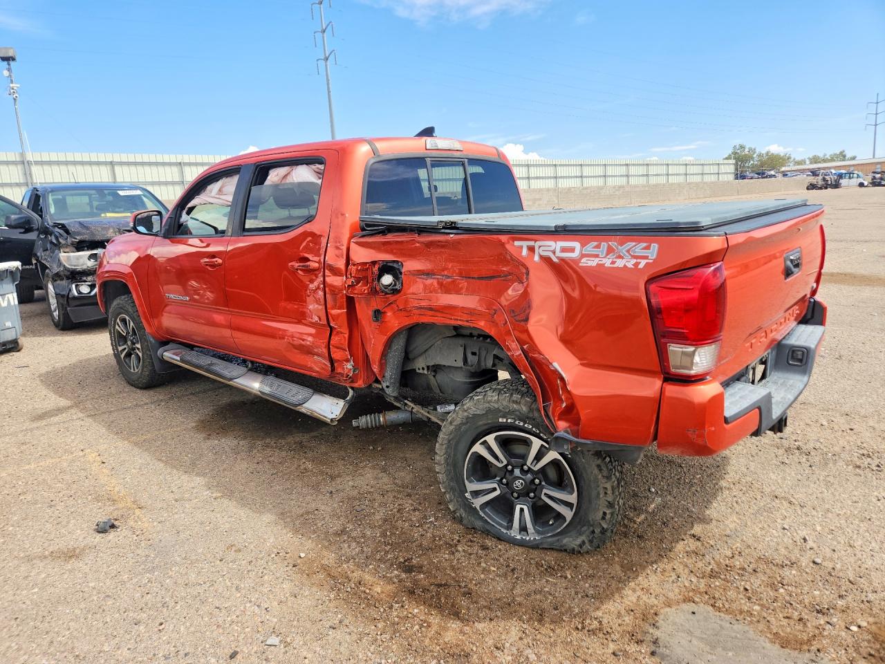 2016 TOYOTA TACOMA TRD SPORT — снимка 2