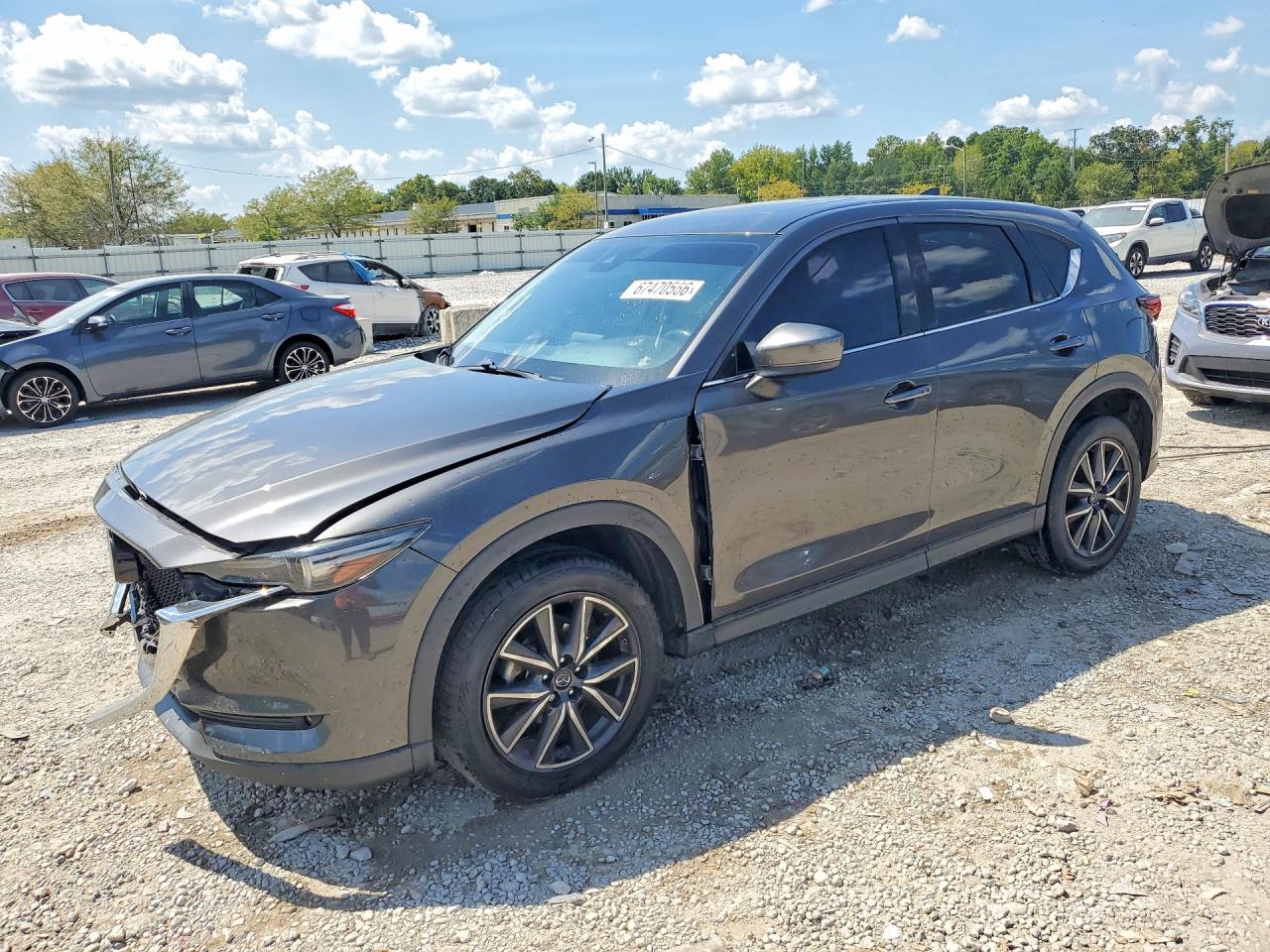 2018 MAZDA CX-5 GRAND TOURING
