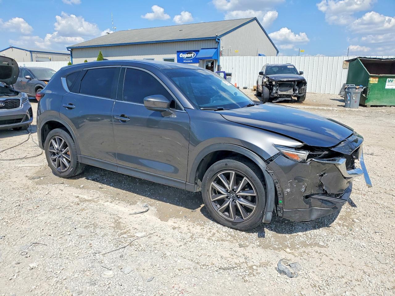 2018 MAZDA CX-5 GRAND TOURING — снимка 4