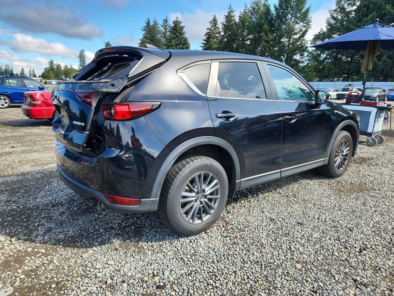 2021 MAZDA CX-5 TOURING — снимка 3