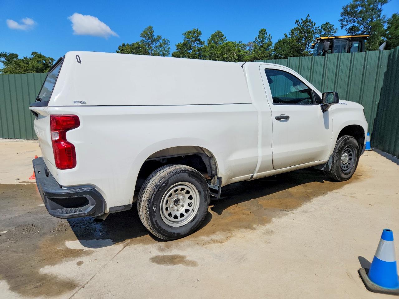 2023 CHEVROLET SILVERADO C1500 — снимка 3