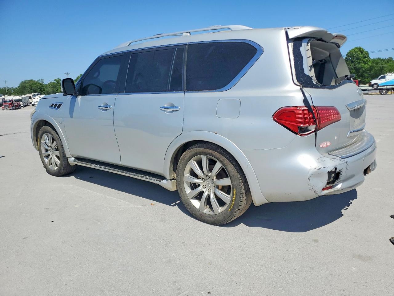 2014 INFINITI QX80 BASE — снимка 2