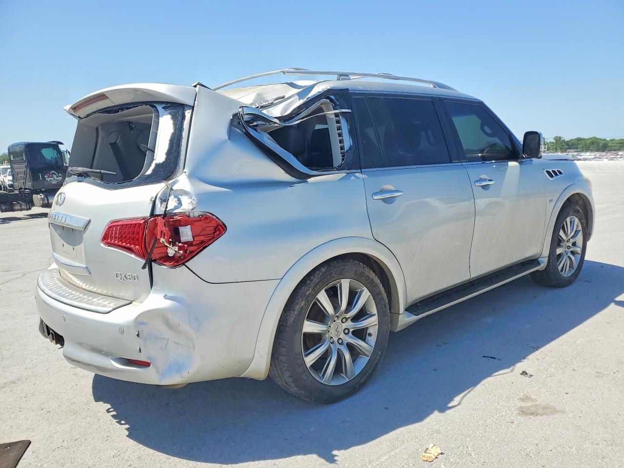 2014 INFINITI QX80 BASE — снимка 3