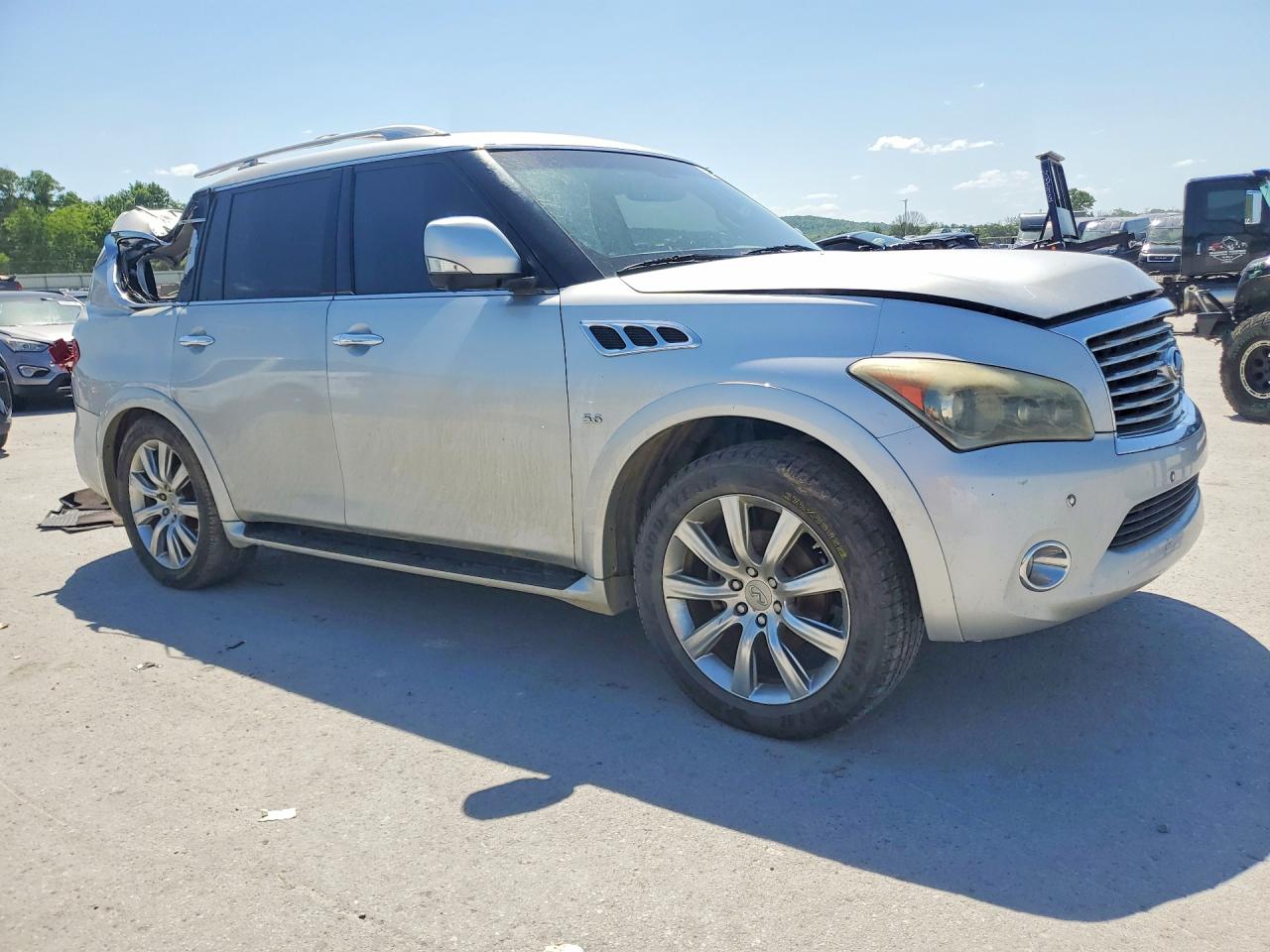2014 INFINITI QX80 BASE — снимка 4