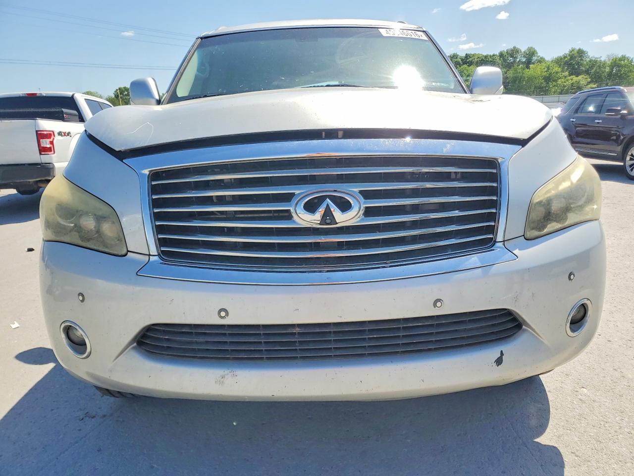 2014 INFINITI QX80 BASE — снимка 5