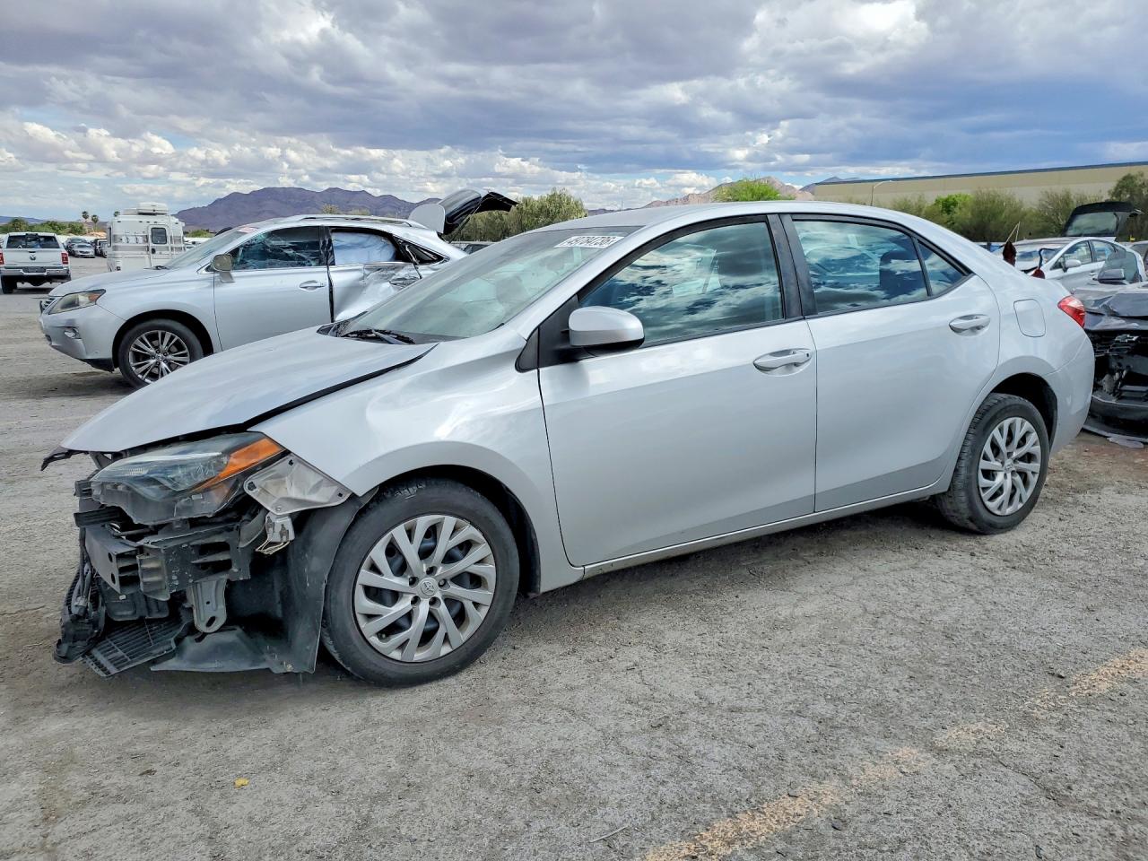 2019 TOYOTA COROLLA LE
