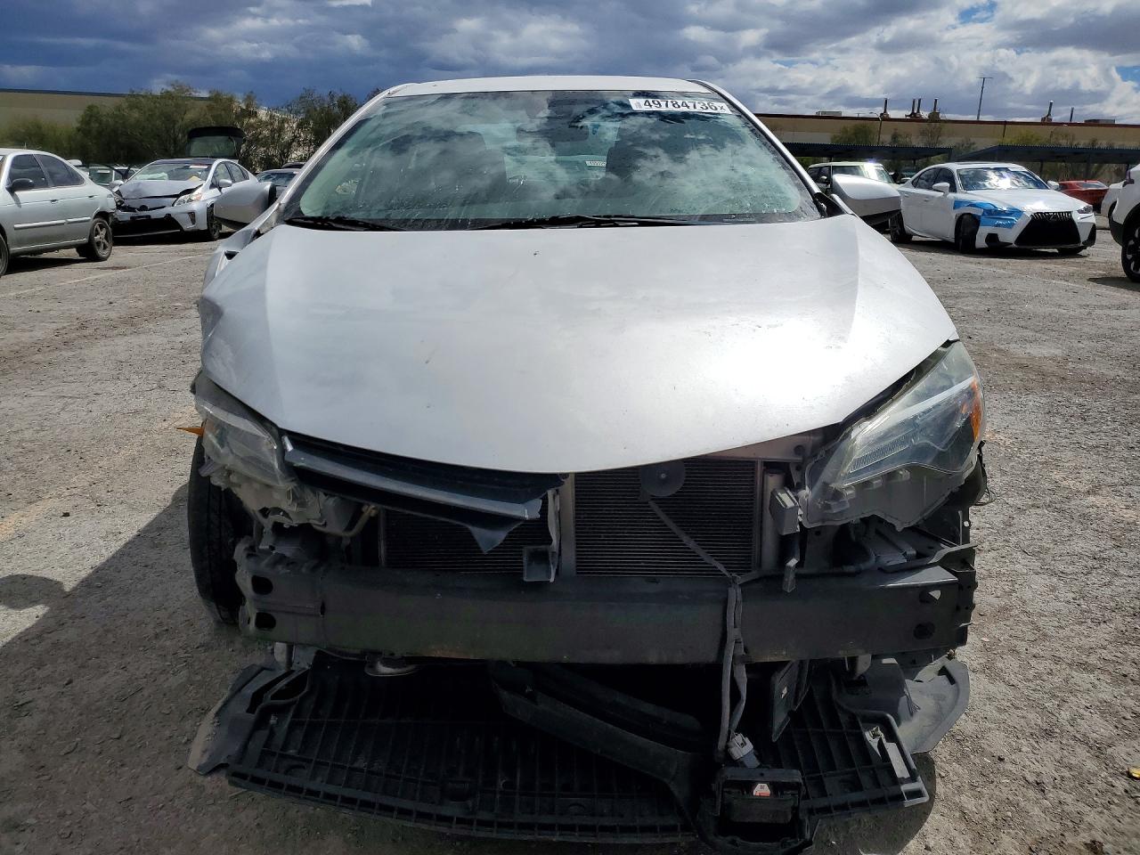 2019 TOYOTA COROLLA LE — снимка 5