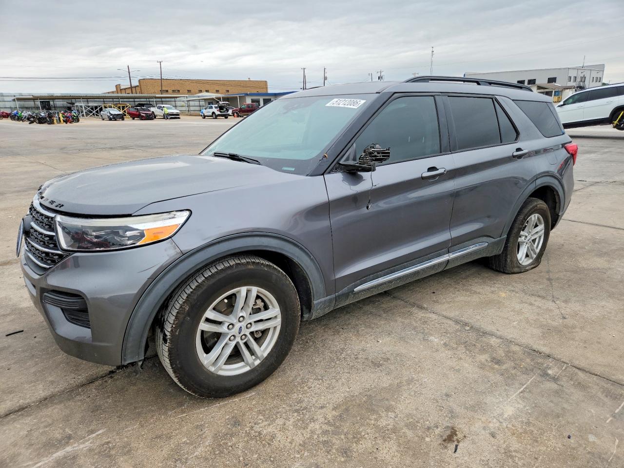 2021 FORD EXPLORER XLT