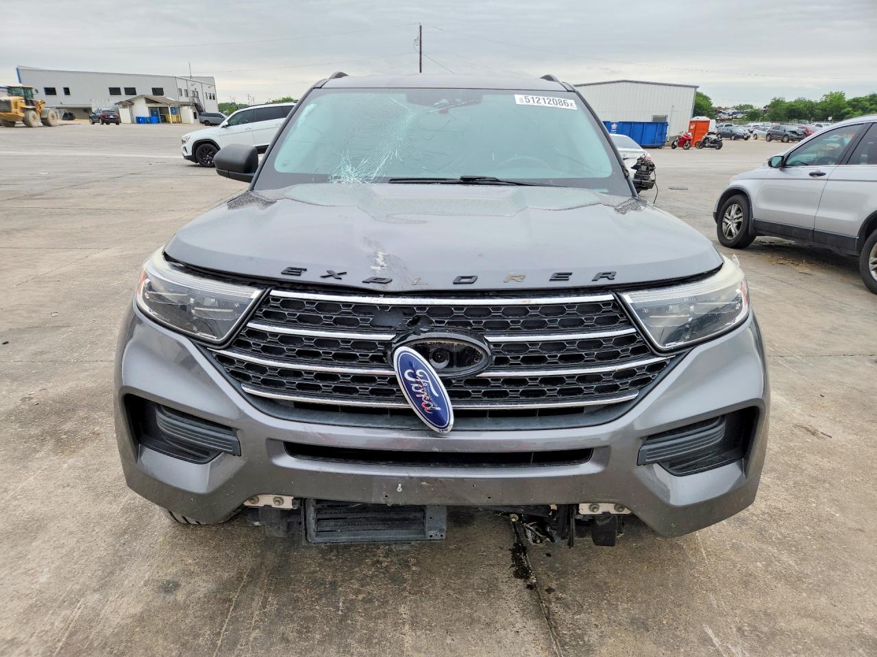2021 FORD EXPLORER XLT — снимка 5