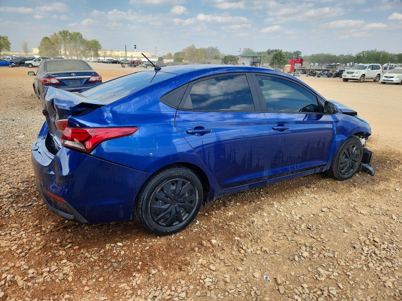 2021 HYUNDAI ACCENT SE — снимка 3