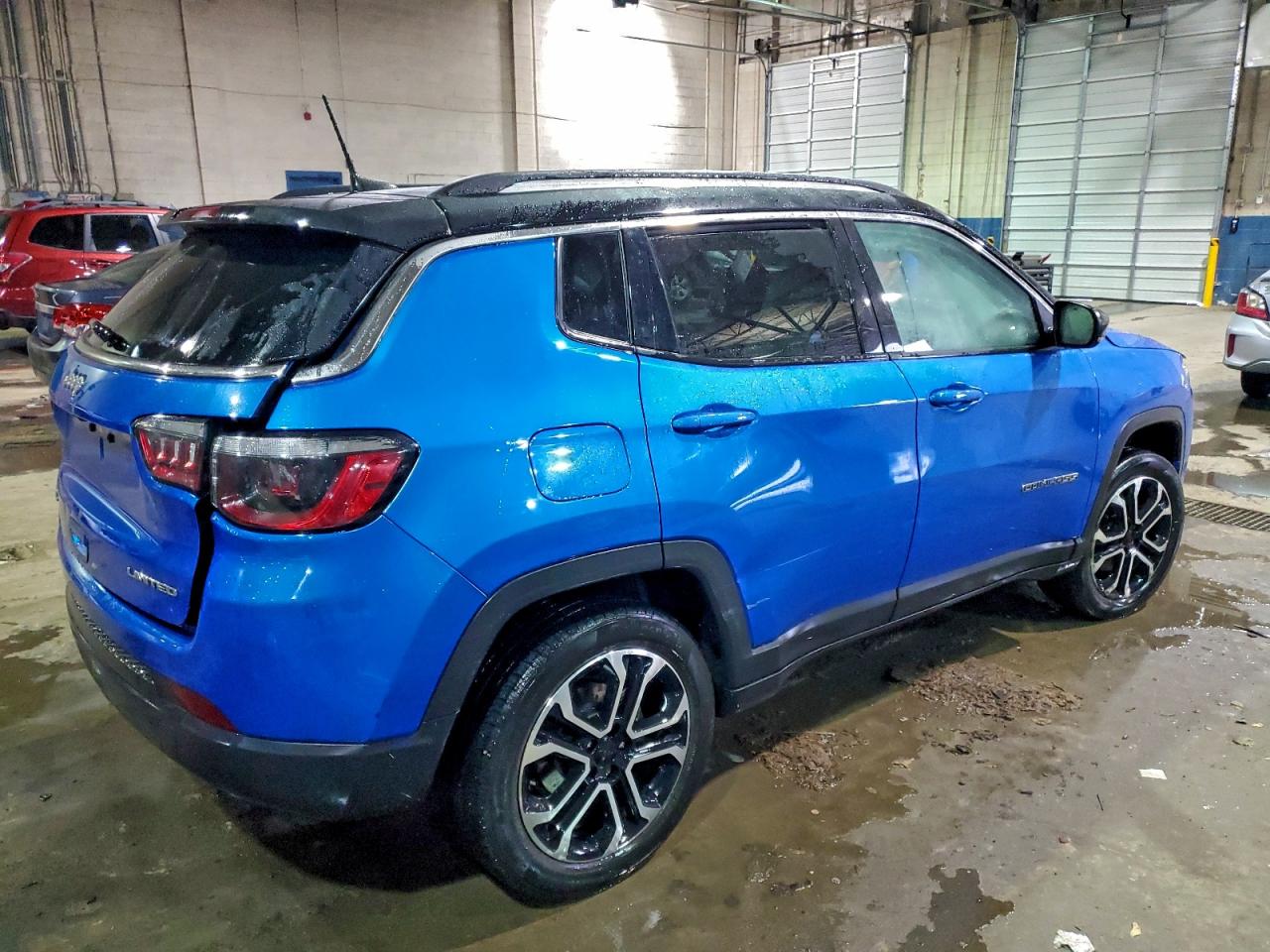 2022 JEEP COMPASS LIMITED — снимка 3