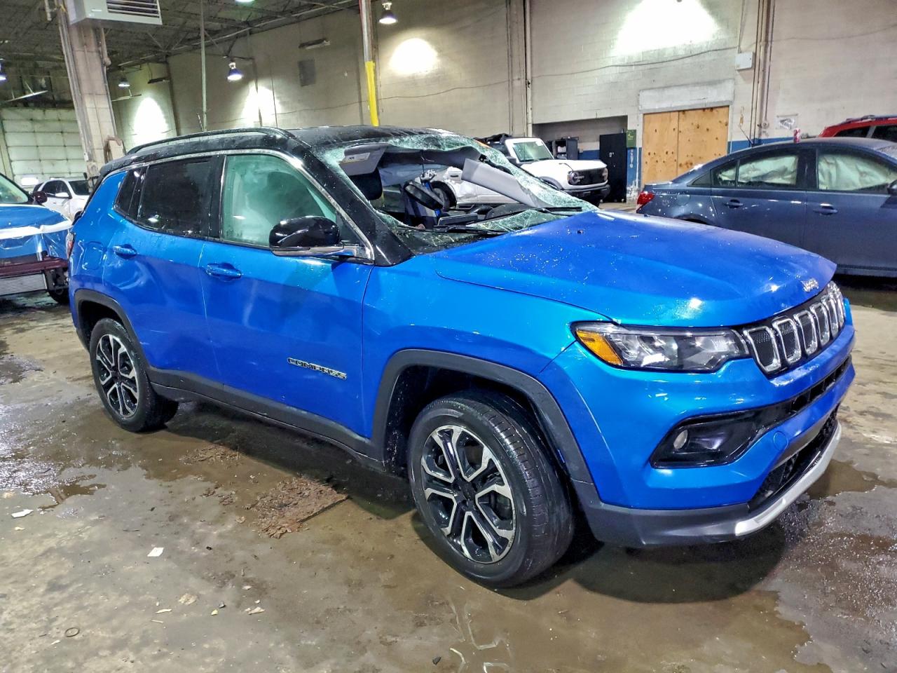 2022 JEEP COMPASS LIMITED — снимка 4