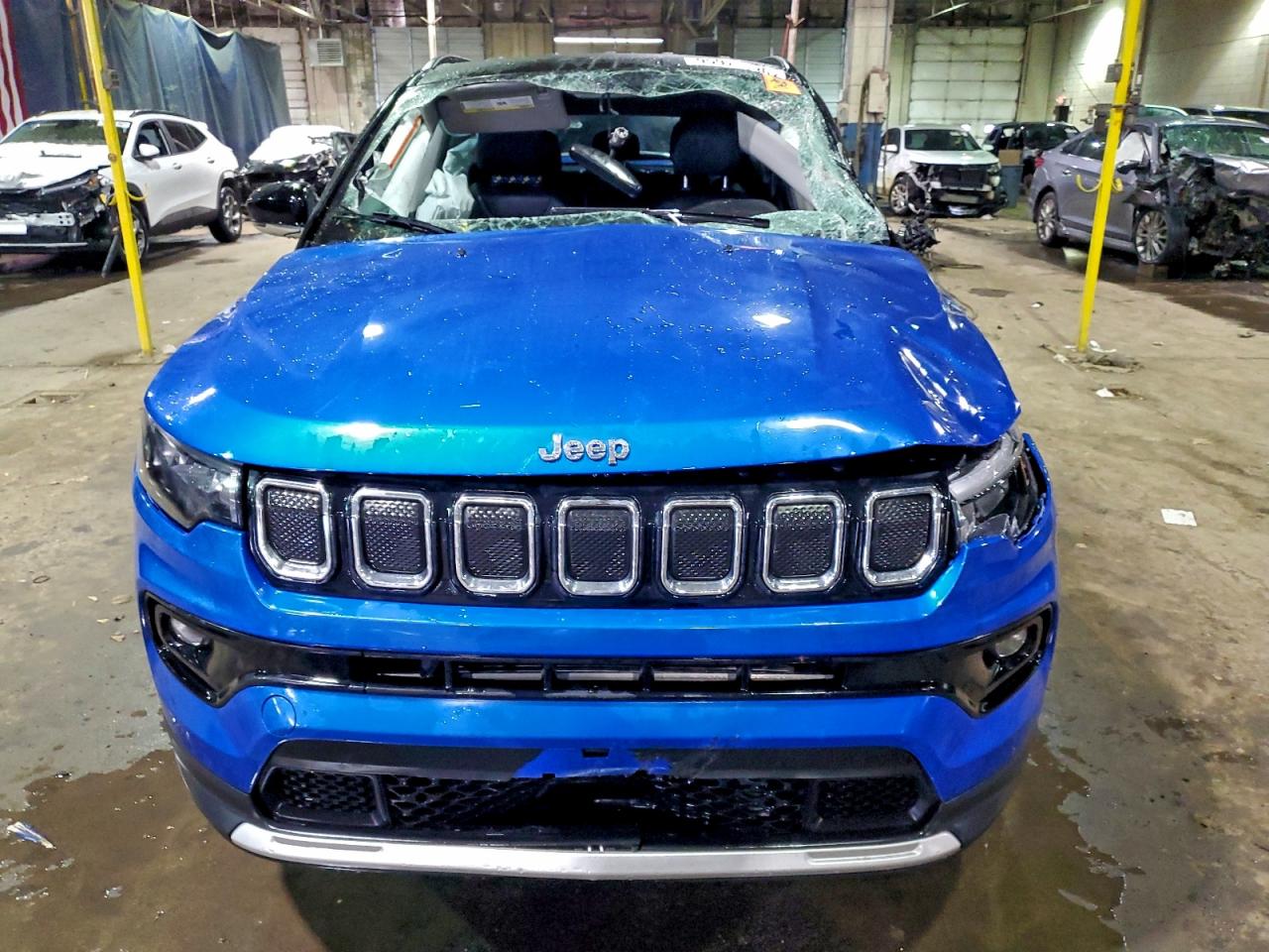 2022 JEEP COMPASS LIMITED — снимка 5