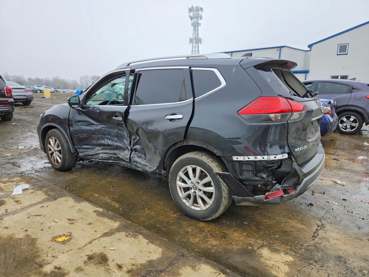 2017 NISSAN ROGUE S — снимка 2